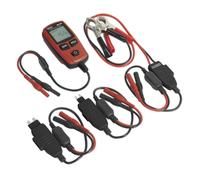 Per Auto Corrente Tester 30A TA126 Sealey Nuovo