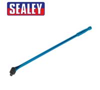 Sealey Permier Breaker BAR 600mm IN Alta Cromo Blu Finitura 1.3cm Sq Drive