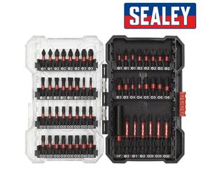 Sealey Permier Potenza Strumento Set Punte Trapano senza Filo / Cacciavite Std &