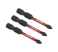 Sealey Phillips #1 Bit Per Utensile Elettrico A Impatto 50Mm - 3Pz AK8229