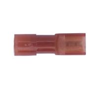 Sealey Pienamente Isolato Terminale 2.8mm Femmina Rosso Confezione Di 100 RT28