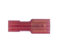 Sealey Pienamente Isolato Terminale 4.7mm Femmina Rosso Confezione Di 100 RT30