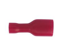 Pienamente Isolato Terminale 6.3mm Femmina Rosso Confezione Di 100 RT16 Sealey