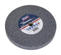 Sealey Pietra Abrasiva 200 x 25mm 16mm Foro A36Q Grezzo Bg200/16