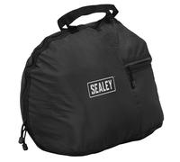 Sealey Pile Foderato Moto Casco Borsa Grande Con Ricambio Visiera Tasca MCHB02