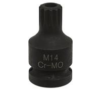 Sealey Pinza Freno Sicurezza Scanalate Punta Presa M14 1.3cmSq Drive VS0987