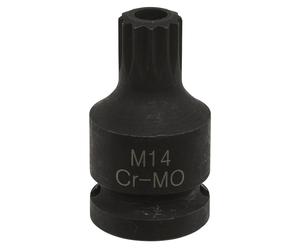 Sealey Pinza Freno Sicurezza Scanalate Punta Presa M14 1.3cmSq Drive VS0987