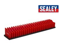 Sealey Pinze Cremagliera Conservazione Organisation 24 Regolabile Slot per Tutti
