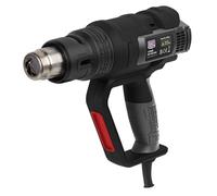 Sealey Pistola Ad Aria Calda 2000W 3 Velocità 50-600°C Calore Variabile HS102