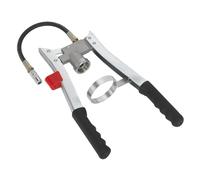 Sealey AK4403 Doppio Leva Grasso Pistola Per Vite Su Cartdridge Vuoto Non-Prime