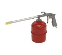 Sealey Pistola Spruzzo Paraffina SA333 Kit Accessori Ad Aria