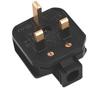 Sealey PL/13/3S Tappo In Gomma 13Amp Extra Pesante