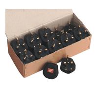 Sealey PL13/320 Spina Resiliente 13Amp Pesante Confezione Da 20