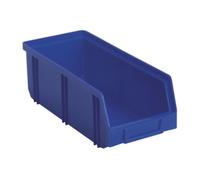 Sealey Plastica Conservazione Bin Profondo 105 x 240 x 85mm - Blu Confezione Di