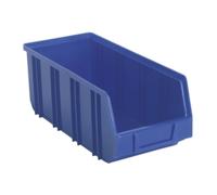 Sealey Plastica Conservazione Bin Profondo 145 x 335 x 125mm Blu Confezione Di