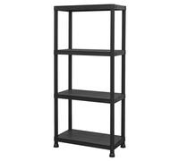 Sealey Plastica Racking Unità 4 Ripiani 25kg Per Livello 610 x 310 x 1300mm