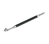 Sealey Pneumatico Manometro Deluxe Doppio Push-On Connettore 0-11bar (0-160psi)