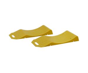 Sealey Pneumatico Savers - 2.5 Tonnellata Capacità per Rampa 5tonne Coppia TS05