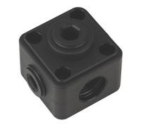 Sealey Porting Block 5 X 1/2"BSP Connessione John Guest Speedfit JG-L-WSK) CASPB