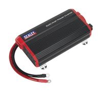 Sealey Potenza Inverter Modificato Sinusoidale Onda 1500W 12V Dc - 230V ~50Hz