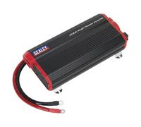Sealey Potenza Inverter Modificato Sinusoidale Onda 2000W 12V Dc - 230V ~50Hz