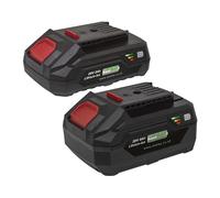 Sealey Potenza Strumento Pacco Batteria 20V 2Ah & 4Ah Di per SV20 Serie