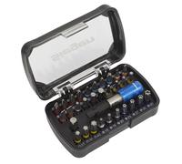 Sealey Potenza Strumento Set di Punte 32pc Colore Codificato S2 S01035