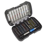 Sealey Potenza Strumento Set di Punte 71pc Colore Codificato S2 S01038