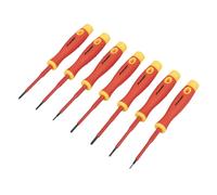 Sealey Precisione Screwdriver Set 7pc VDE Approvato a Incastro & Phillips