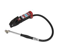 Sealey Premier Anodizzato Digital Tyre Gonfiatore con Doppia Push-On Connettore