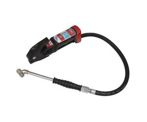 Sealey Premier Anodizzato Digital Tyre Gonfiatore con Doppia Push-On Connettore