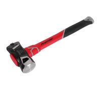 Sealey Premier Martello A Testa Corta 4Lb Con Manico In Fibra Di Vetro SLHG041