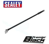 Sealey Premier Nero Breaker BAR 600mm IN Alta Nero Cromato Finitura 1.3cm Sq Dr
