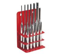 Sealey Premier Set Di Punteruoli Per Coni E Spilli 17 Pezzi AK9130 Cromo Vanadio