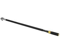 Sealey Premier STW907B - Chiave dinamometrica calibrata, micrometro, attacco quadro da 3/4", 160-800 Nm, colore: Nero