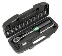 Sealey Premier STW911B - Set di chiavi dinamometriche da 1/4", attacco quadro da 5-25 Nm, 14 pezzi