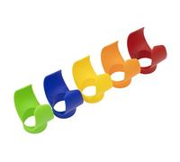 Sealey Pressione Spruzzatore Colore Codificato Coperchi 5pc SCSGC