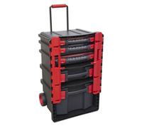 Sealey Professionale Mobile Cassetta Attrezzi Con 5 Rimovibile Custodie AP860