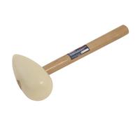 Sealey Professionale Nylon Mazza Testa per Metallo Forma 75mm 7.6cm 600g MW18