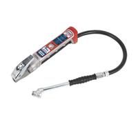 Sealey Professionale Pneumatico Gonfiatore Con Doppio Push-On Attacco Sa37/93