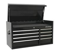 SEALEY PTB104008 Topchest 8 cassetto 1040 mm pesante nero