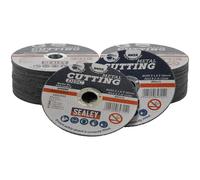Sealey Ptc / 100ct50 Disco da Taglio Confezione 50 Ø100 X 1.6mm Ø16mm Foro