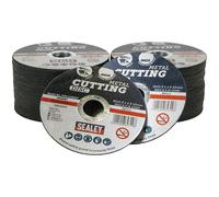 Sealey Taglio Disco Confezione Di 100 115 x 1.2mm 22mm Foro Ptc / 115cet100