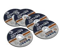 Sealey Disco da Taglio 75 x 2mm 10mm Foro Confezione Di 5 Ptc / 3c5