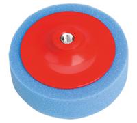 Sealey Ptc /Ch / M14-b Lucidatura E Lucidante Schiuma Testa 150 x 50mm M14 Blu/M