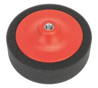 Disco Pulitrici & Lucidante Schiuma Testa Ø150 X 50mm M14 X 2mm Nero/Morbido