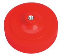 Sealey Disco Pulitrici & Lucidante Schiuma Testa 150 x 50mm M14 X 2mm Rosso/