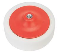 Disco Pulitrici & Lucidante Schiuma Testa Ø150 X 50mm M14 X 2mm Bianco/Compatto
