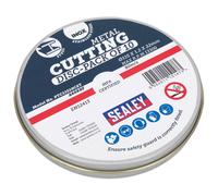 Sealey Disco da Taglio 115 x 1.2mm 22mm Foro Confezione Di 10 PTC11510CET