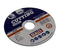 Sealey PTC115CET50 - Disco da taglio Ø115 x 1,2 mm, foro 22 mm, confezione da 50
